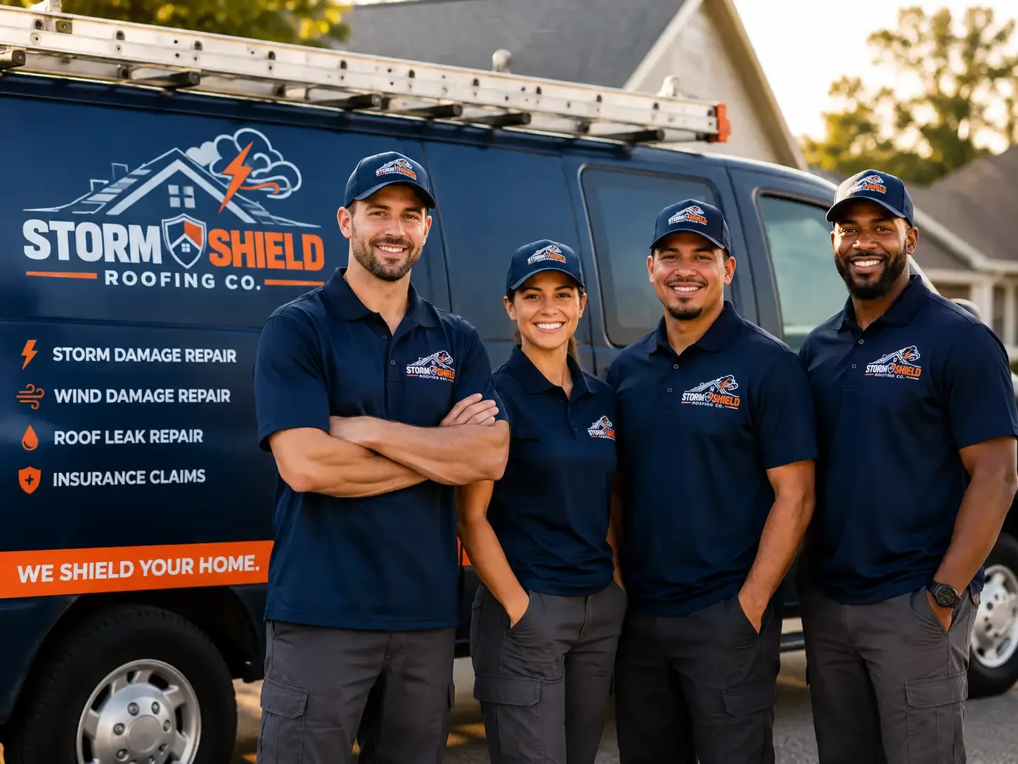 Storm Damage Roof Repair company in Willow Creek, CA