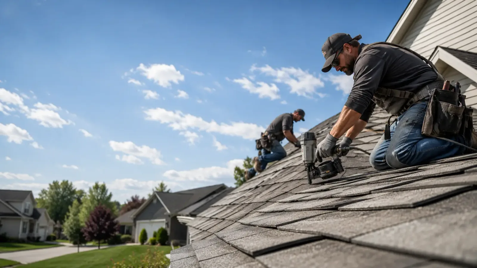Storm Damage Roof Repair in Willow Creek, CA near me